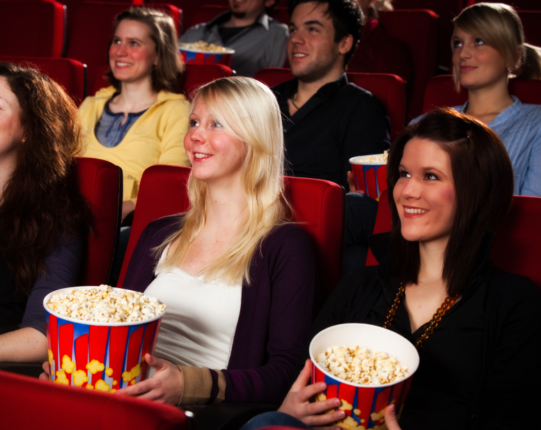 How to Watch Movies in the Theater for Free