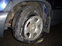 Old tires sold as new damage Old tires sold as new damage