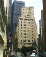 New York Federal Reserve Bank building