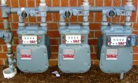Gas meters