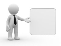 giving a presentation