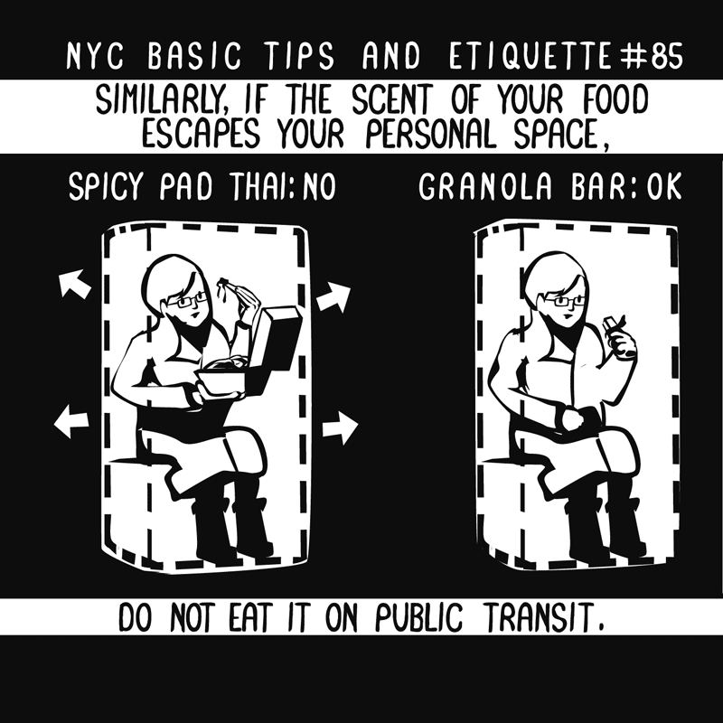 NYC Tips and Etiquette 