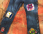 custom jean patch