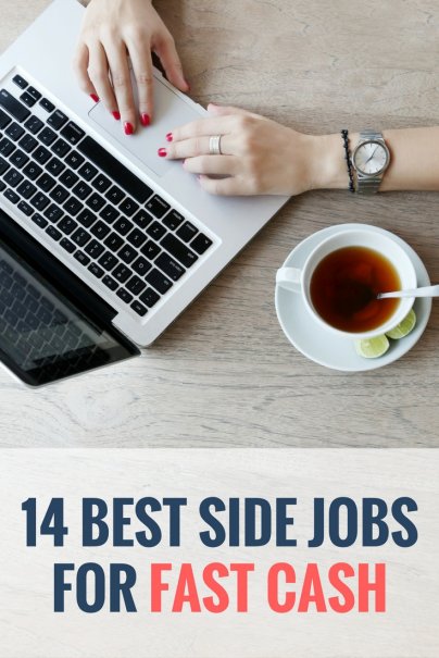 14 Best Side Jobs For Fast Cash