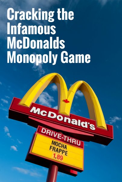 Free Codes For Mcdonalds Monopoly Game