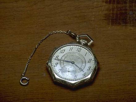 pocket watch