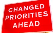 Changed Priorities Ahead