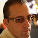 Ira in his designer glasses