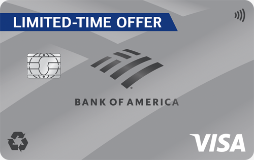 Bank of America&reg; Unlimited Cash Rewards credit card