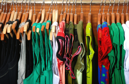 Every Closet Is Crying Out for Thin Hangers ~ Day #13