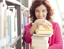 Book lover finding cool jobs that meet her interests