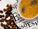 coffee and beans
