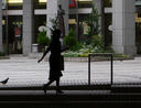 woman's silhouette