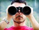 binoculars