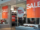 mall sale signs