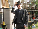 man in a suit