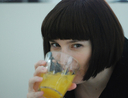 luxury orange juice