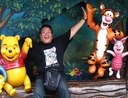 hanging with pooh and friends