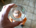 glass of water