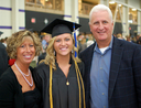 graduate and parents