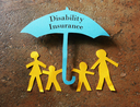 Family learning about disability insurance