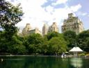 Penthouses as viewed from central park