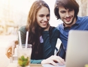 Couple using online retailers who let them stack coupons