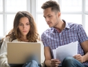 Woman dealing with controlling spouse