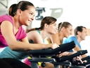 Woman learning how to save on gym membership