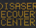 Disaster Recovery Center Sign