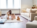 Family easing into minimalism with simple steps