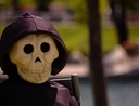 Cute grim reaper