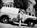 Grocery delivery truck