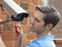 Man finding free ways to improve home security