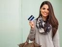 Woman asking questions before getting a credit line increase