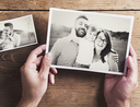 the best way to organize old family photos