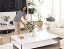 frugal ways to update an old home