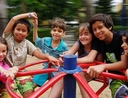 Kids at the playground