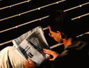 Reading the Newspaper