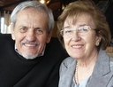 Smiling couple