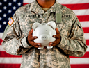 soldier piggy bank