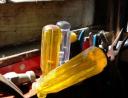 Tools in garage