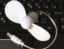 Using the best usb-powered fan while working