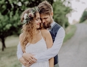 Couple negotiating on everything for their wedding