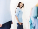 Woman outsourcing chores and saving time and money