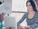 Woman happy to be paying down debt 