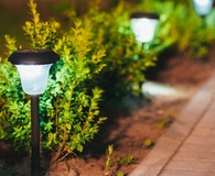 Using the best solar powered outdoor security lights