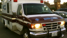 Emergency vehicle