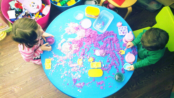DIY Moon Sand for Sensory Play  Woo! Jr. Kids Activities : Children's  Publishing