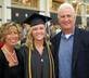 graduate and parents